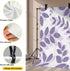 Generic 10 8 Farm Plant Leaf Photo Backdrop for Photoshoot, x FT Lavender Purple Branch Leaves Linen Texture Photo