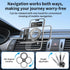JIEZMO 2022 2023 2024 9 inch Car Magnetic Phone Mount for Mitsubishi Outlander Screen Auto Interior Accessories Best