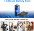 Smallest Wireless WiFi Camera with Battery, 1.5 Hours Battery Time, HD1080P Baby Monitor with Night Vision