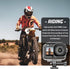BO&DQQ 6 196FT/60M Underwater Waterproof Case Compatible with DJI Osmo Action Camera, Dive Diving Housing Cover Shell
