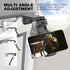 Perilogics Universal in Flight Airplane Phone Holder Mount for Hands Free Viewing with Multi-Directional Rotation
