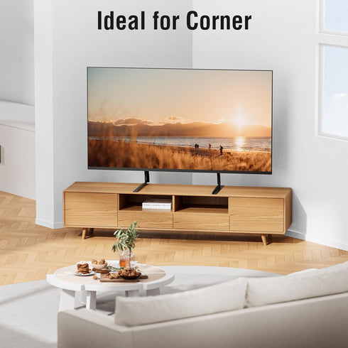 ELIVED 27 55 inch 88 lbs, 800x400mm, YD1014 Universal Table Top TV Stand for Most to LCD LED Plasma Flat Screen TVs, TV