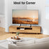 ELIVED 27 55 inch 88 lbs, 800x400mm, YD1014 Universal Table Top TV Stand for Most to LCD LED Plasma Flat Screen TVs, TV