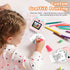 Instant Print Camera for Kids, Christmas Birthday Gifts, Selfie Digital Camera with 1080P Videos, Portable Toy for Ages