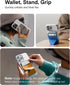 MOFT Magnetic Wallet Stand, Jungle, Compatible with iPhone 15/14/13/12 Series, Angle Adjustment & MagSafe