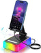 Joymate Gifts for Men and Women, Charger Phone Stand with RGB Lights and