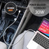Car and Driver USB C 48W Car Charger Adapter with Fast Power Delivery (PD) Port, Dual Charger for iPhone