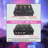 EQ-7 Headset 7 3.5mm 12dB Audio Signal Amplifier, Band Car Audio Equalizer, Dual Channel Sound Equalizer