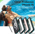 AICase Waterproof Case for iPhone 15 (6.1") with MagSafe, Snowproof Dustproof Shockproof IP68 Full Body Protection