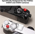 X100VI X100V, K&F CONCEPT Camera Thumb Grip with Red Shutter Button Compatible with FUJIFILM Black