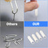 Heclia 100PCS Set Hecila SIM Card Removal Tool Universal Sim Card Tray Removal Key Tray Ejectors Pins Waterproof