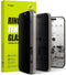 Ringke Privacy Glass for iPhone 15 Pro Max - Anti-spy Tempered Glass Screen Protector, Easy Install, Case Friendly.