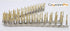 Connectors Pro D-Sub 2mm Male Crimp Pins, 200 Gold Tin Plated DB Connectors
