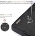 Voova 14 15 Inch Laptop Sleeve Case, Waterproof Computer Bag Cover for MacBook Pro 14 M3/M2/M1, MacBook Air 15, Black