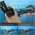 Phone Camera Lens, 6 in 1 Clip on Lens Kit with Fisheye, Macro, Wide Angle, Zoom, Polarization, and Starlight Lenses