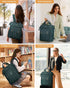 Backpack Backpack Commuter Backpack Daypack, 15.6 Inch, LOVEVOOK Laptop for Women Work Travel Purse, Nurse Bags Teacher