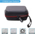 LTGEM Hard Carrying Case for JBL GO2 / GO Waterproof Ultra-Portable Bluetooth Speaker, Black+Blue