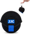 JJC Neoprene Mirrorless Lens Pouch Bag for Canon EF-M 22mm, Sony E 16-50mm, Fuji XF 27mm, Nikon Z 16-50mm