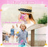 Kids Instant Print Camera, 1080P Toddler Camera That Prints Photos, Gifts for Girls Age 3-12, Pink