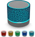 AICase Portable Mini Speaker, Super Bass Stereo Rechargeable Speaker with LED Lights