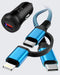 USB-C Car Charger Super Fast for iPhone 15 Pro Max 14 Pro Plus 13, 38W Dual Port Auto Charger for Galaxy S24