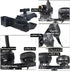 BC906W HYS Radio & Speaker Mic Clamp Mount Holder - Quick Release for Uniden Wireless CB Microphone and Speaker, Marine