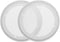 uxcell Speaker Grill Cover 3 Inch, 106.5mm Mesh Decorative Circle Subwoofer Guard Protector - White 2pcs