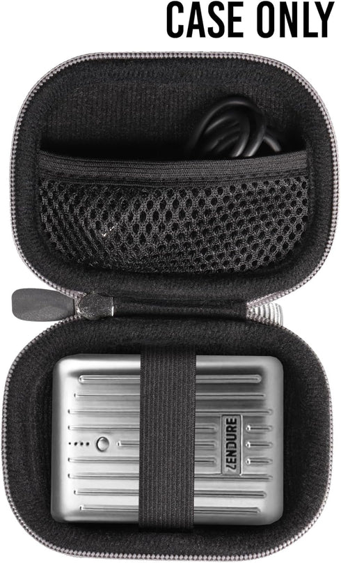 getgear Case for Zendure Mini Portable Charger, Tweed