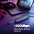 UGREEN Revodok 7 in 1 USB C Hub - Gigabit Ethernet Adapter with 4K@60Hz HDMI, 100W PD Charging, USB A Data Ports, SD/TF