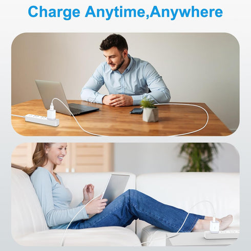 USB Charger Block, 5V 1A Wall Charger, 2 Pack USB Power Brick for iPhone 15/14/13/12/11/XR/XS/8 Plus/SE