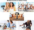 Flexible Phone Tripod Selfie Stick - Mini Camera Tripod with Cold Shoe Mount, Travel Tripod for iPhone Samsung