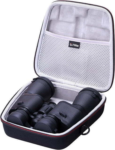 LTGEM Hard Case for TQYUIT or FONSAWA 20x50 Binoculars, HD Professional/Waterproof, BAK4 Prism FMC Lens