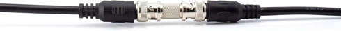 THE CIMPLE CO BNC Connectors Female to Female Coupler 50 Pack Adapter for CCTV Security Camera, SDI, HD-SDI