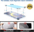 amFilm 3+3 Pack Auto-Alignment Magnetic OneTouch Tempered Glass Screen Protector for Samsung Galaxy S24 Plus 6.7” + 3