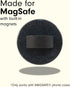 Sonix Magnetic Phone Grip, MagSafe Silicone Ring Loop Grip - Detachable Holder for Hand, Soft MagSafe Grip | Glitter