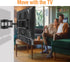 ELIVED Soundbar Mount, TV Bracket for Mounting Above or Under TV, Fits Most Sound Bars Up to 15 lbs