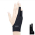 Wacom Drawing Glove, Two-Finger Artist Glove for Drawing Tablet, Eco-Friendly, One-Size (1 Pack)