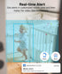 GALAYOU Indoor Security Camera 2K, 360 Degree WiFi Home Security Camera for Baby/Elder/Nanny with Night Vision