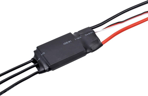 80A 2-6S Readytosky ESC Brushless ESC Electric Speed Controller for RC FPV Airplane Helicopter Drone