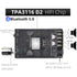 UwayKey Bluetooth Amplifier Board - TPA3116D2 Chip, 50W+50W Peak Power Output Class D AMP Module for DIY Wireless