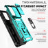for Motorola Moto G Stylus 5G 2024 Case with Camera Lens Cover, HD Screen Protector, Dual Layer Military-Grade