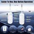 LAICOMEIN 6.0 Airpods,2 Premium Bluetooth Transmitter Receiver,Airplane Adapter for All Headphones Support,Wireless