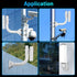 Ueevii Universal Wireless Bridge Bracket Mount for Outdoor Point to Point AP Access Point
