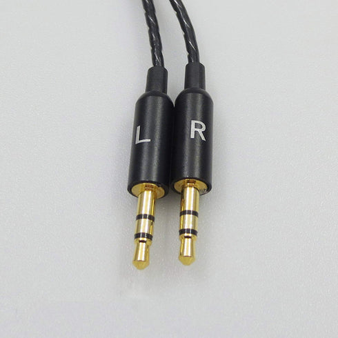 Replacement Cable Cord for Sol Republic Master Tracks HD/HD2/V8/V10/12/X3 - Black Remote Volume & Microphone
