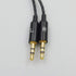 Replacement Cable Cord for Sol Republic Master Tracks HD/HD2/V8/V10/12/X3 - Black Remote Volume & Microphone