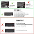 Serato Scratch Live Keyboard Cover, US Layout for Air 13 Inch A1466 A1369 and MacBook Pro 13/15 Inch