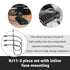 16.5" Set (3-Piece Set) (RJ11) Radar Detector Hardwire Power Cord Mirror Wire Plug Tap - Compatible with Escort Uniden