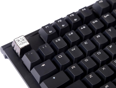 Anime Keycap for Mechanical Gaming Keyboard, Cherry MX Profile, ESC R4 Height - Metal