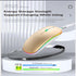 Wireless Bluetooth Mouse, LED Dual Mode Rechargeable Silent Slim Mouse, Portable for Laptop, Desktop, Tablet, Phone,