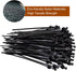 Fir Tree Nylon Push Mount Cable Zip Ties, 8 inch Adjustable Self Locking Tie Wire Clip Holder (20 Pack)